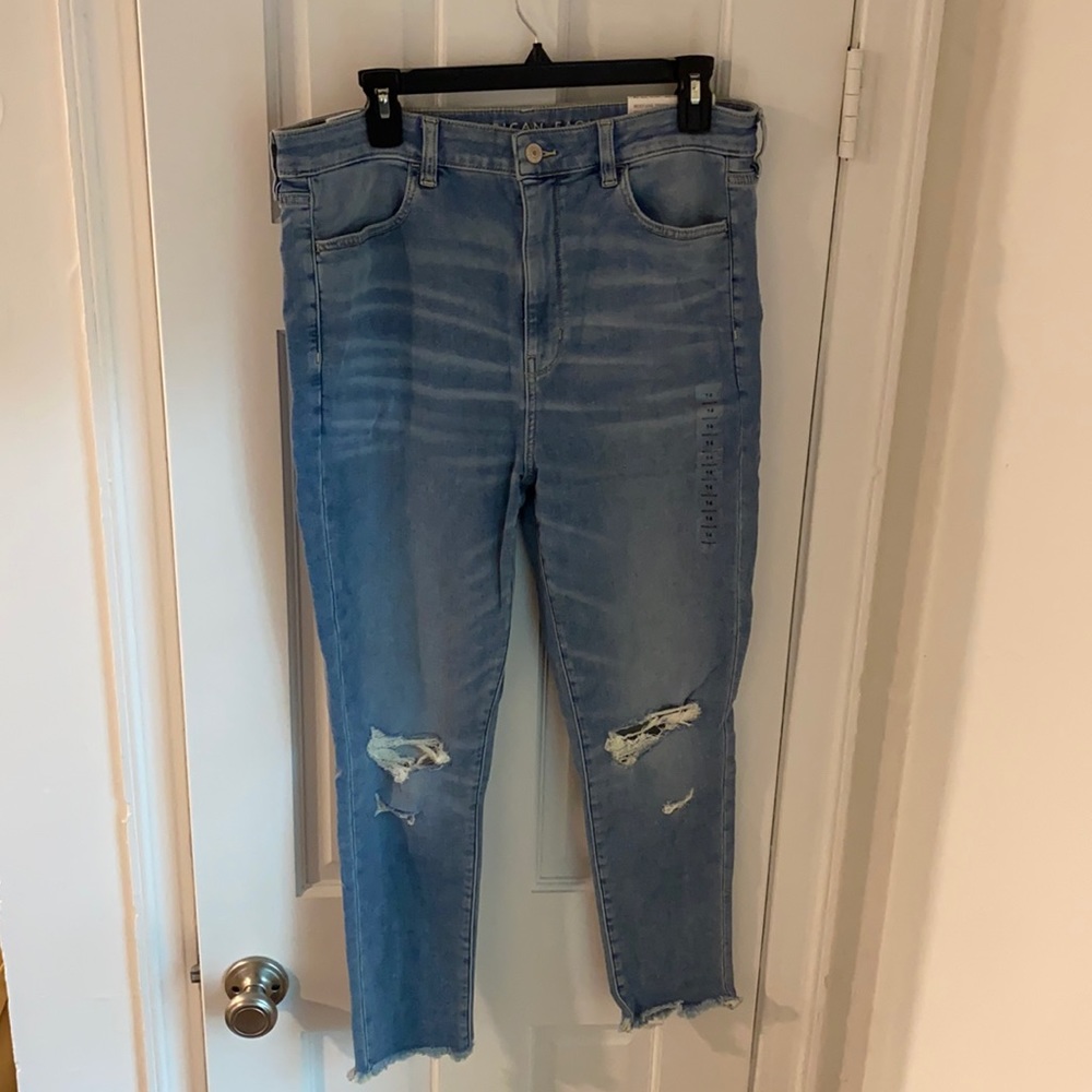 American Eagle skinny jegging
